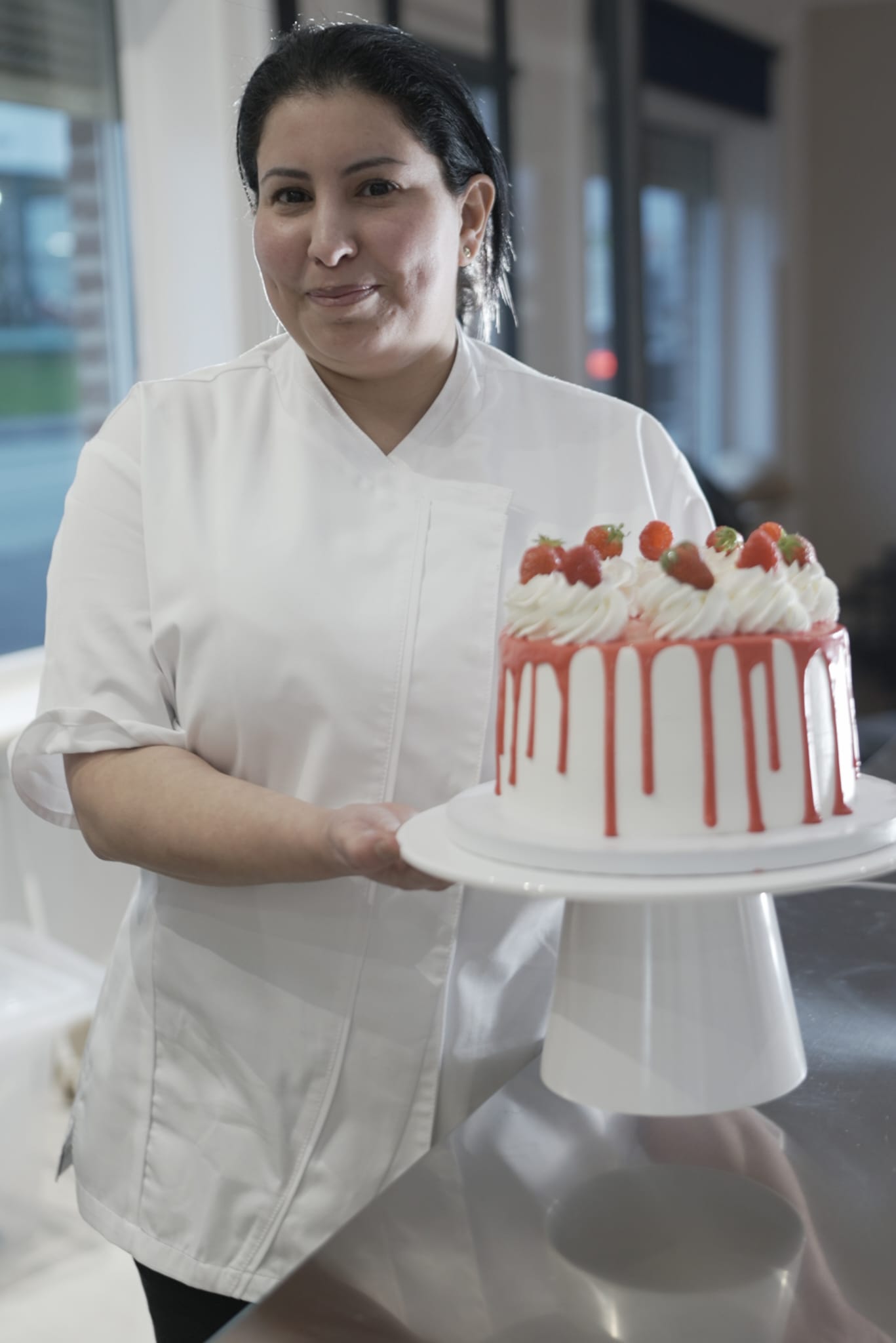 Créations pâtissières et gâteaux sur mesure du salon Le Caramel à Tourcoing