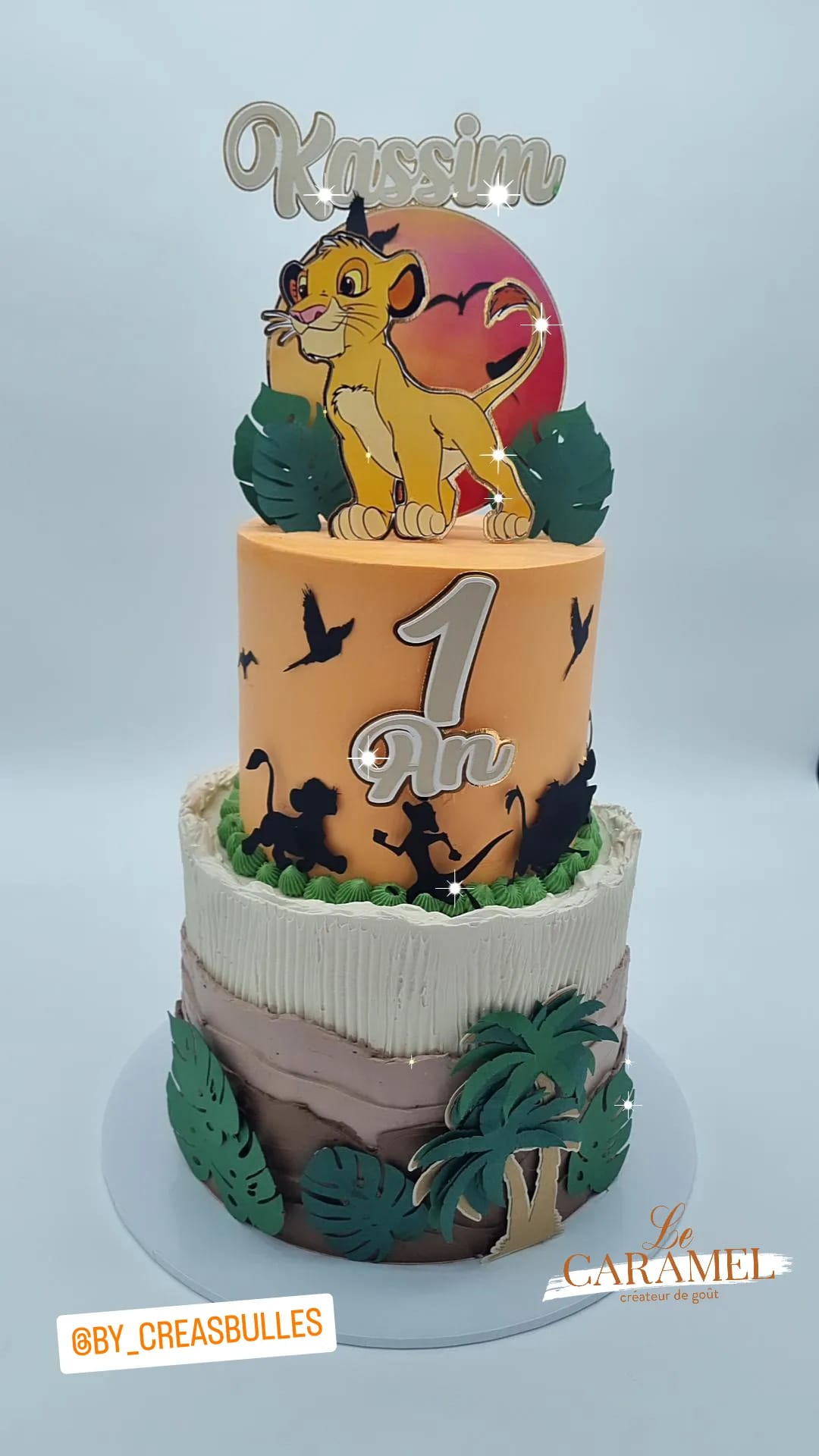 Gâteau en cake design sur mesure — Le Caramel Tourcoing