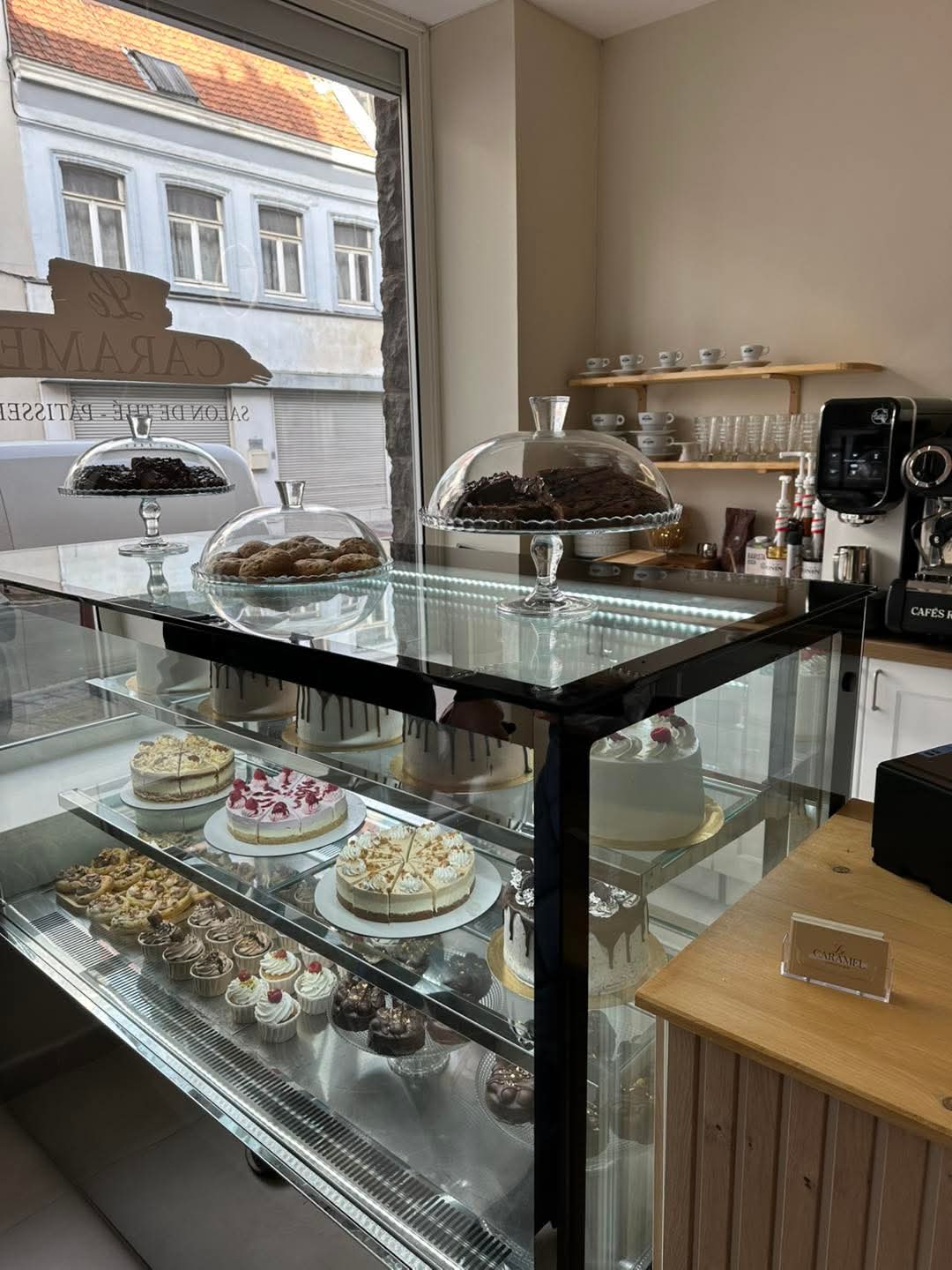 Douceur faite maison — salon Le Caramel à Tourcoing