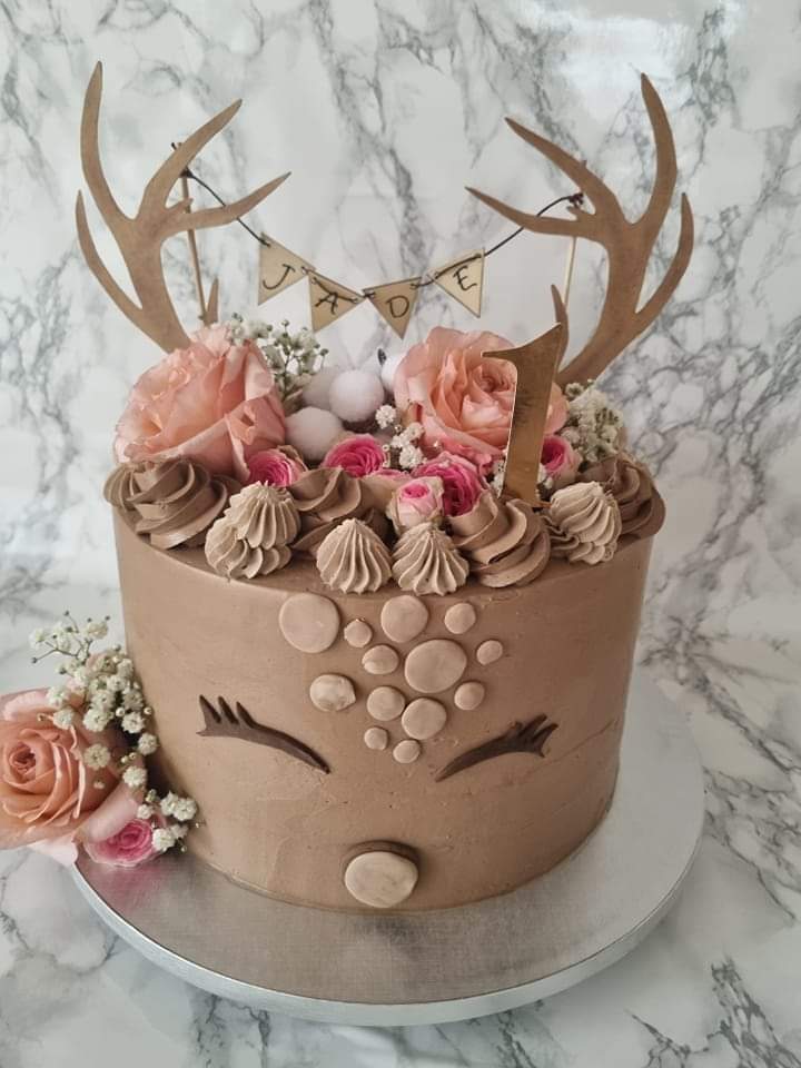 Gâteau en cake design sur mesure — Le Caramel Tourcoing