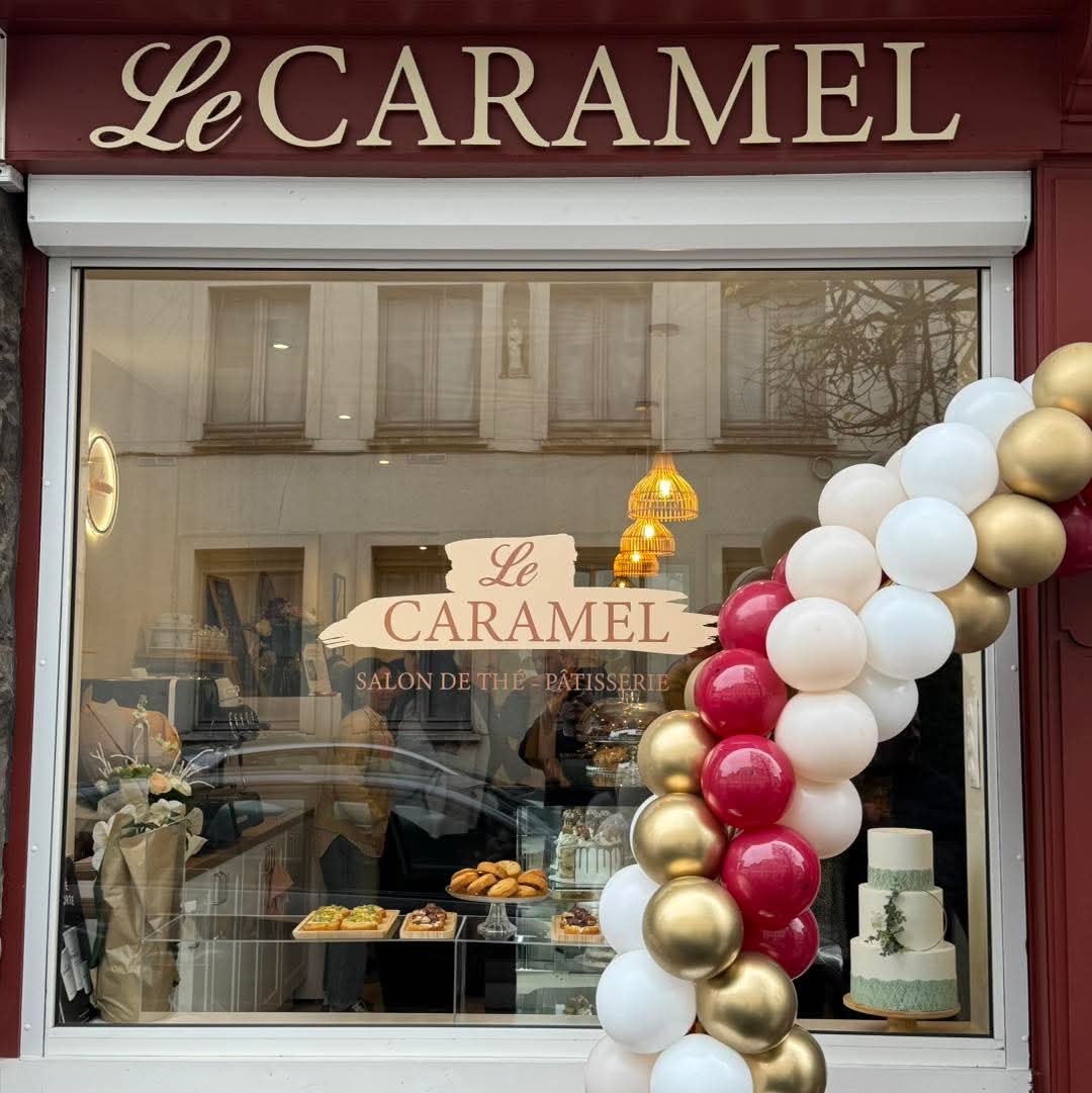 Pâtisserie maison du salon de thé Le Caramel à Tourcoing